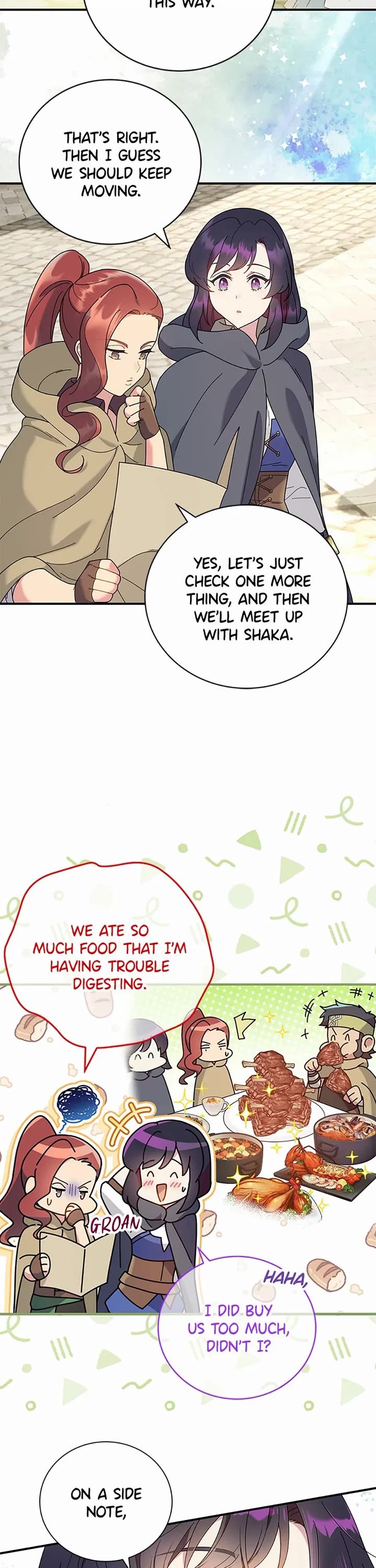 Golden Light Gratia, The Child Loved By God Chapter 53 page 21 - Chapter 53