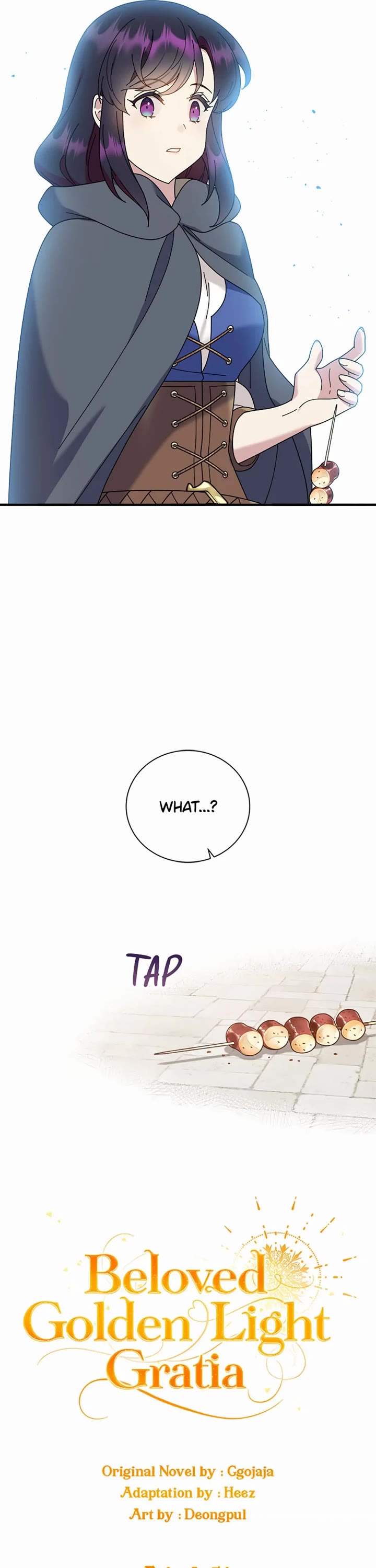 Golden Light Gratia, The Child Loved By God Chapter 54 page 12 - Chapter 54