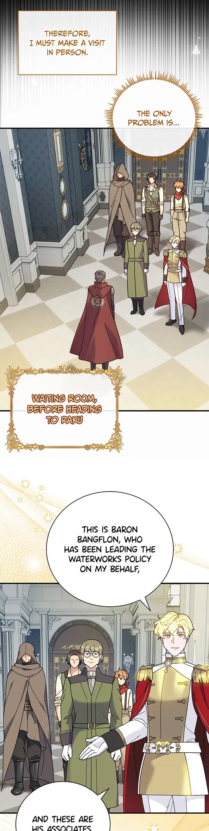 Golden Light Gratia, The Child Loved By God Chapter 54 page 15 - Chapter 54