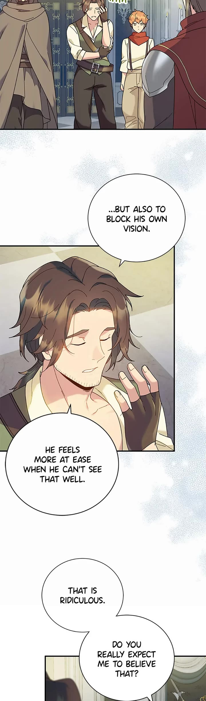 Golden Light Gratia, The Child Loved By God Chapter 54 page 24 - Chapter 54