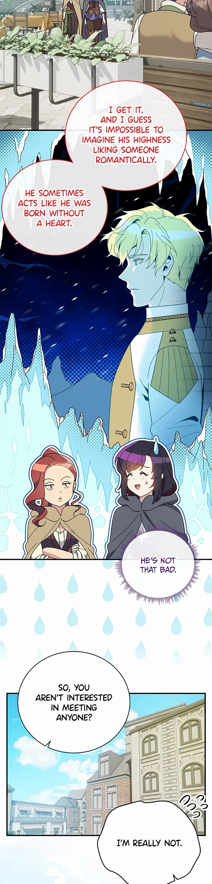 Golden Light Gratia, The Child Loved By God Chapter 54 page 3 - Chapter 54