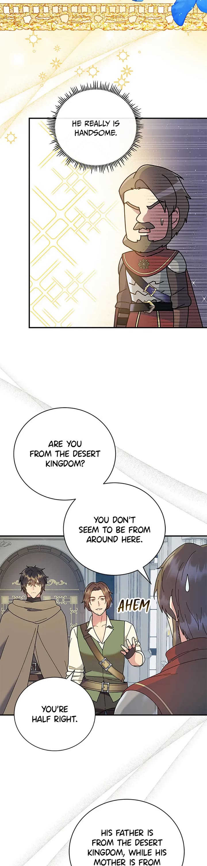 Golden Light Gratia, The Child Loved By God Chapter 54 page 31 - Chapter 54