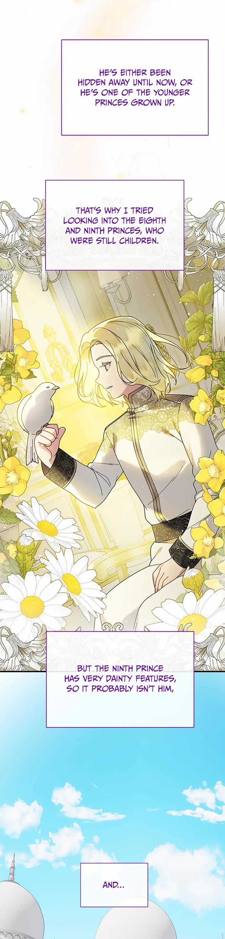 Golden Light Gratia, The Child Loved By God Chapter 54 page 6 - Chapter 54