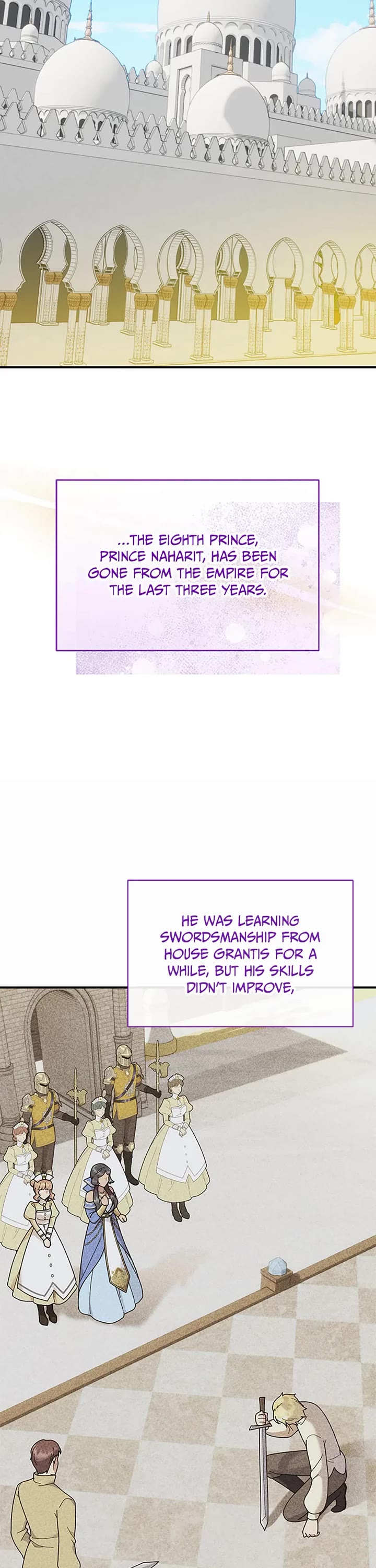 Golden Light Gratia, The Child Loved By God Chapter 54 page 7 - Chapter 54