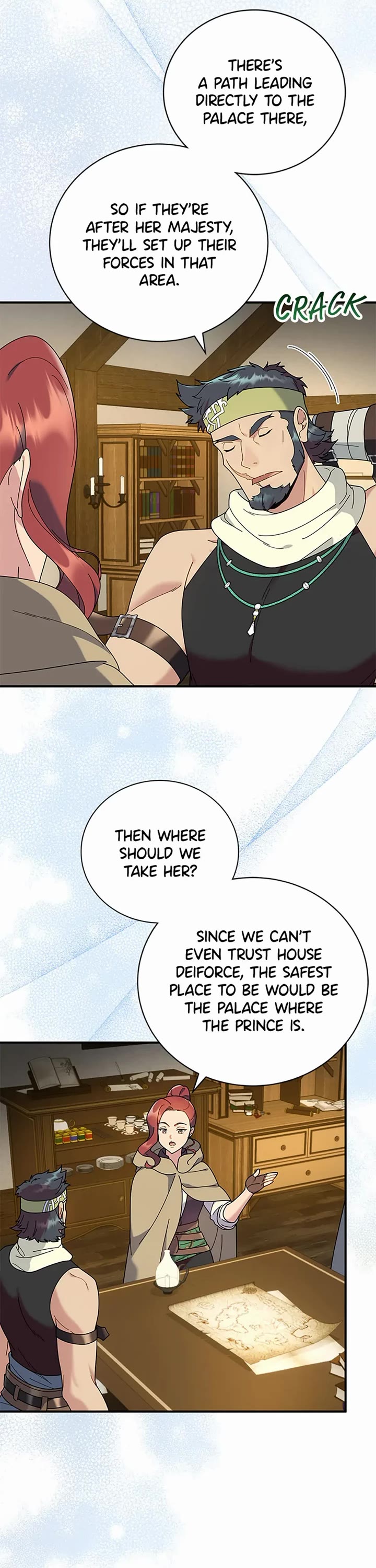 Golden Light Gratia, The Child Loved By God Chapter 55 page 12 - Chapter 55