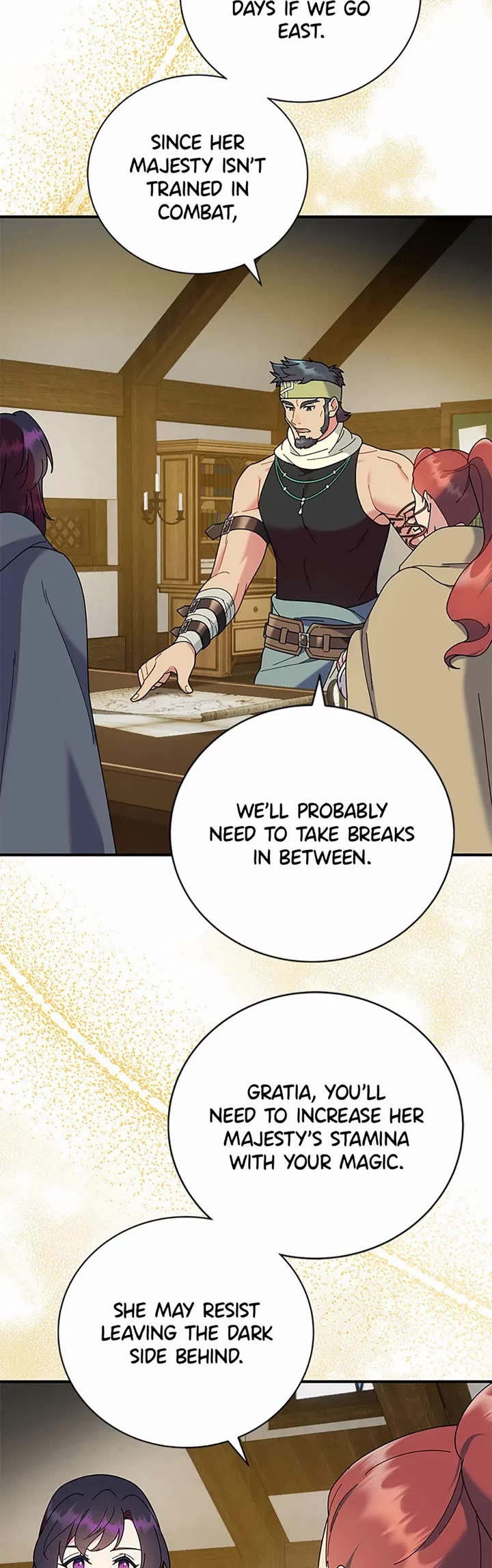 Golden Light Gratia, The Child Loved By God Chapter 55 page 14 - Chapter 55