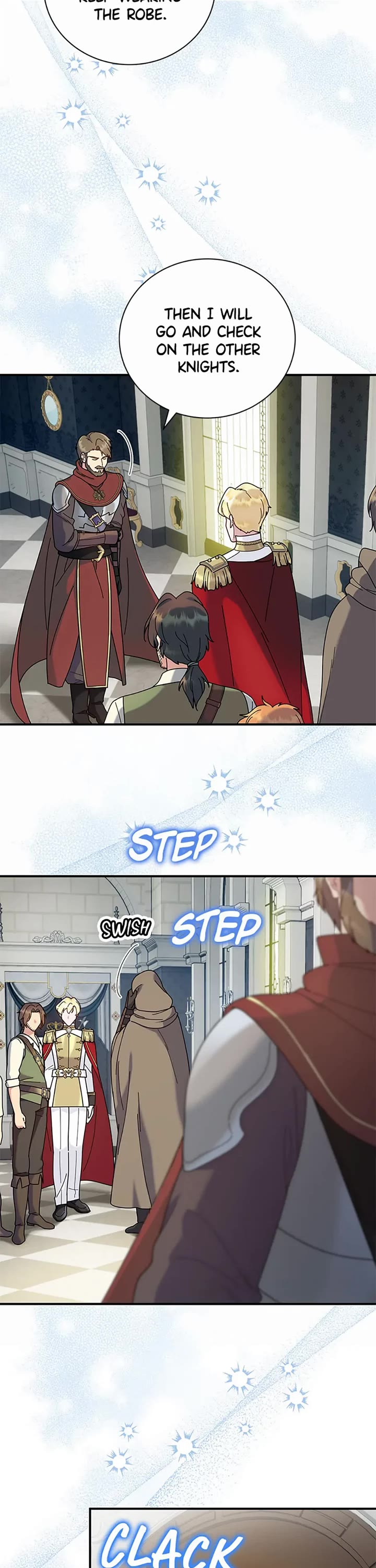 Golden Light Gratia, The Child Loved By God Chapter 55 page 3 - Chapter 55