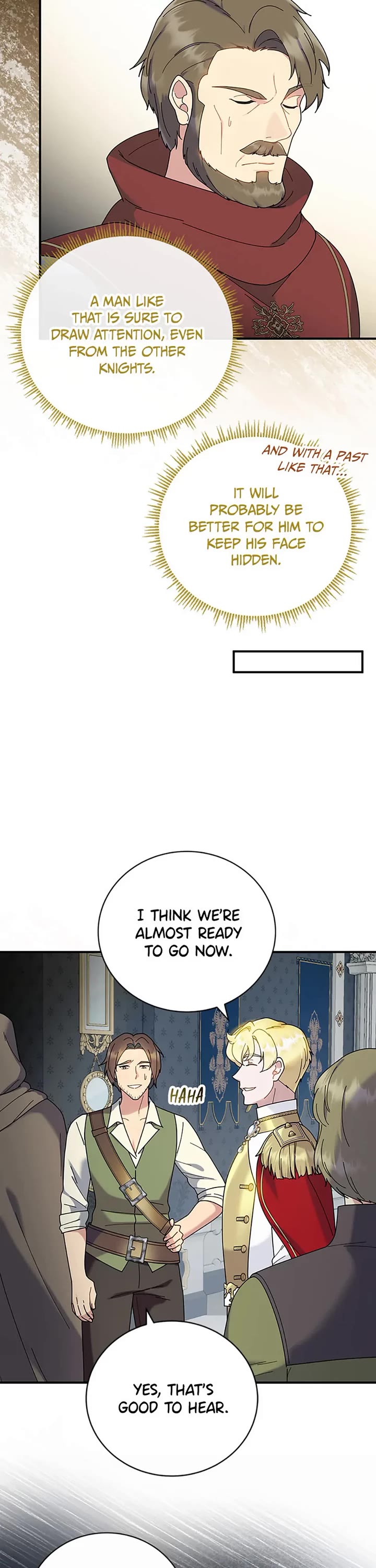 Golden Light Gratia, The Child Loved By God Chapter 55 page 6 - Chapter 55