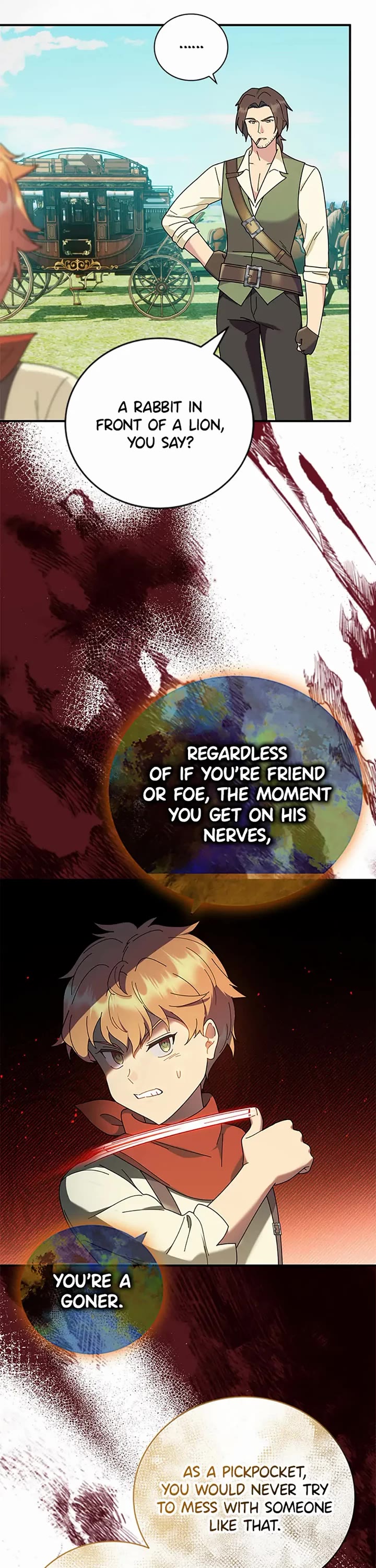 Golden Light Gratia, The Child Loved By God Chapter 56 page 21 - Chapter 56