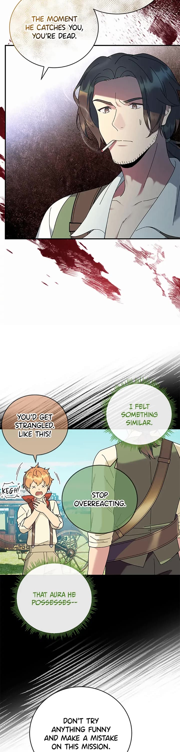 Golden Light Gratia, The Child Loved By God Chapter 56 page 22 - Chapter 56