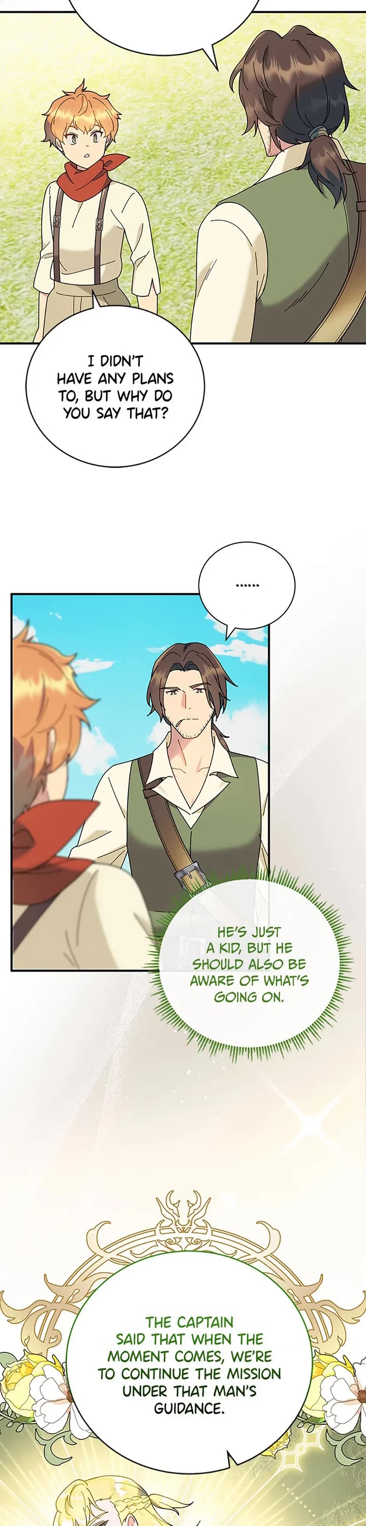 Golden Light Gratia, The Child Loved By God Chapter 56 page 23 - Chapter 56