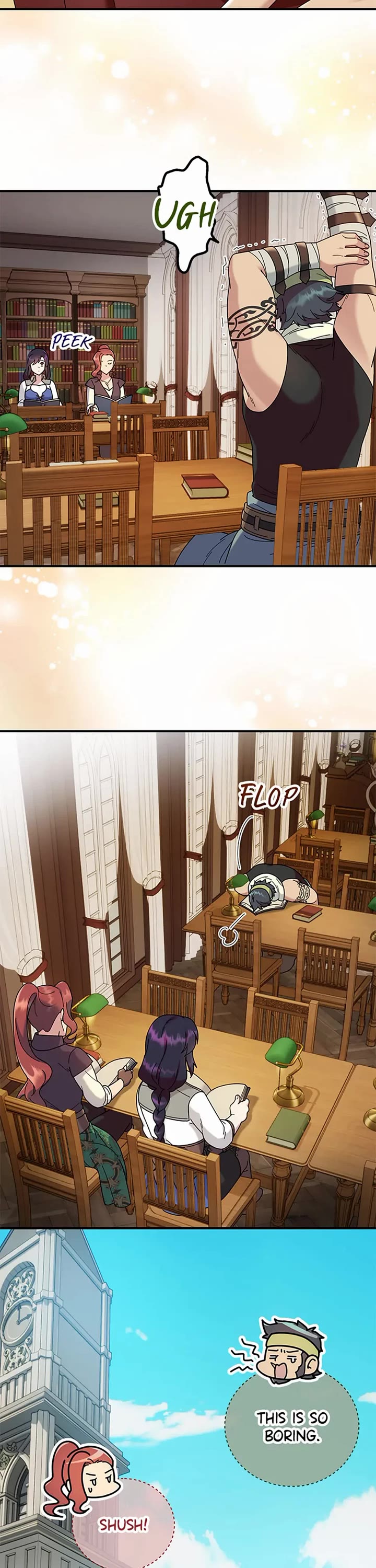 Golden Light Gratia, The Child Loved By God Chapter 56 page 31 - Chapter 56