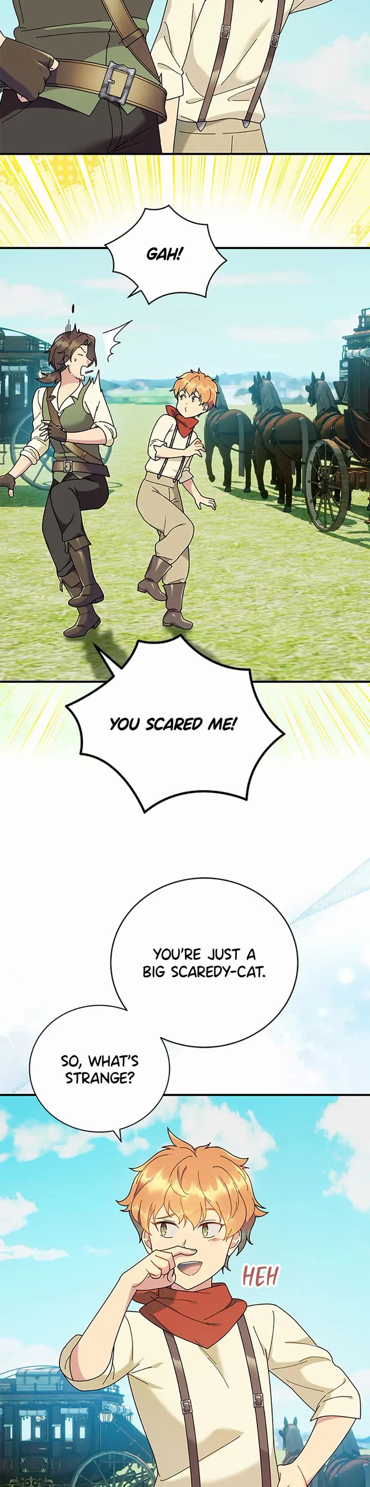 Golden Light Gratia, The Child Loved By God Chapter 56 page 4 - Chapter 56
