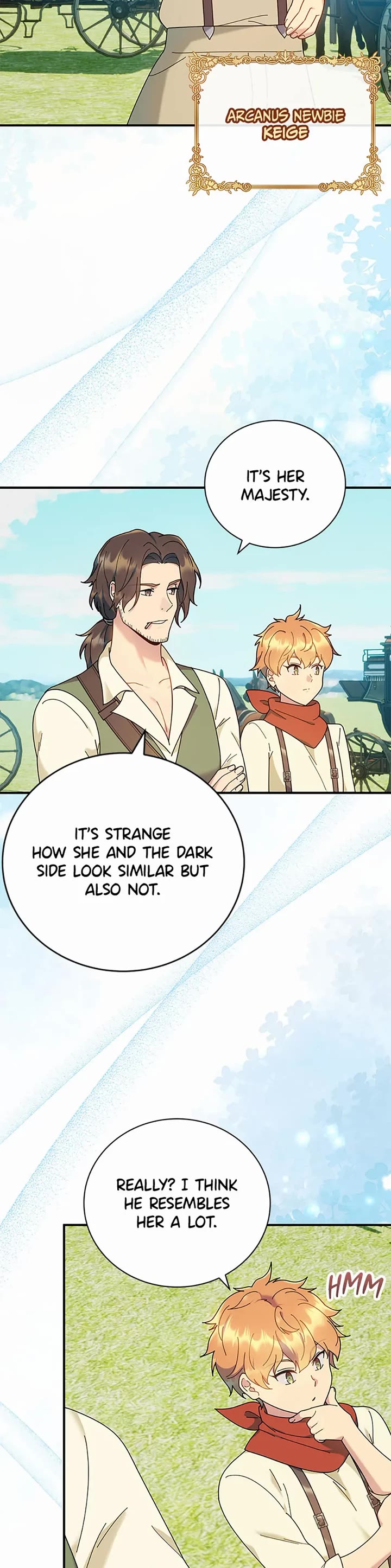 Golden Light Gratia, The Child Loved By God Chapter 56 page 5 - Chapter 56
