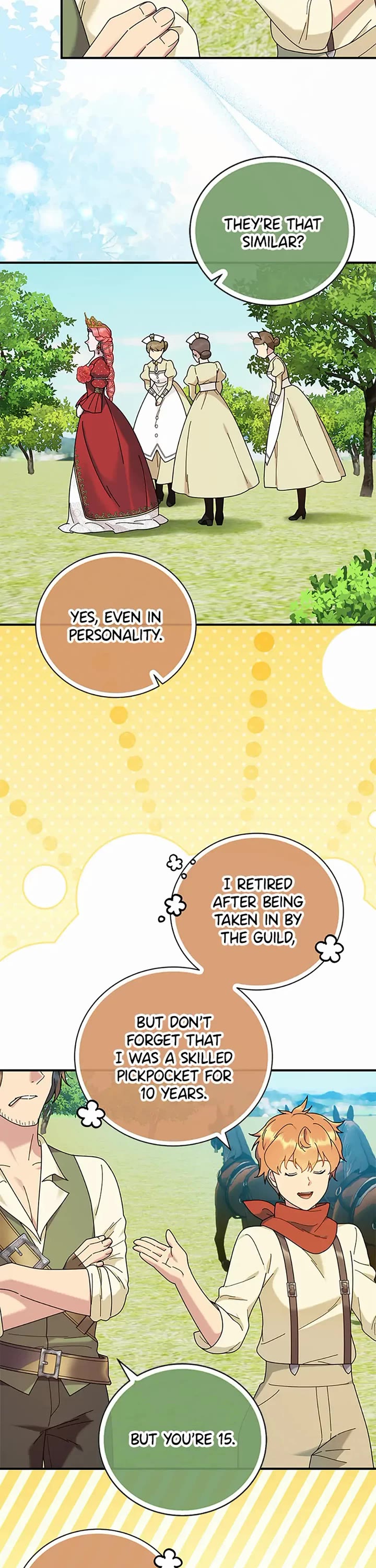 Golden Light Gratia, The Child Loved By God Chapter 56 page 6 - Chapter 56