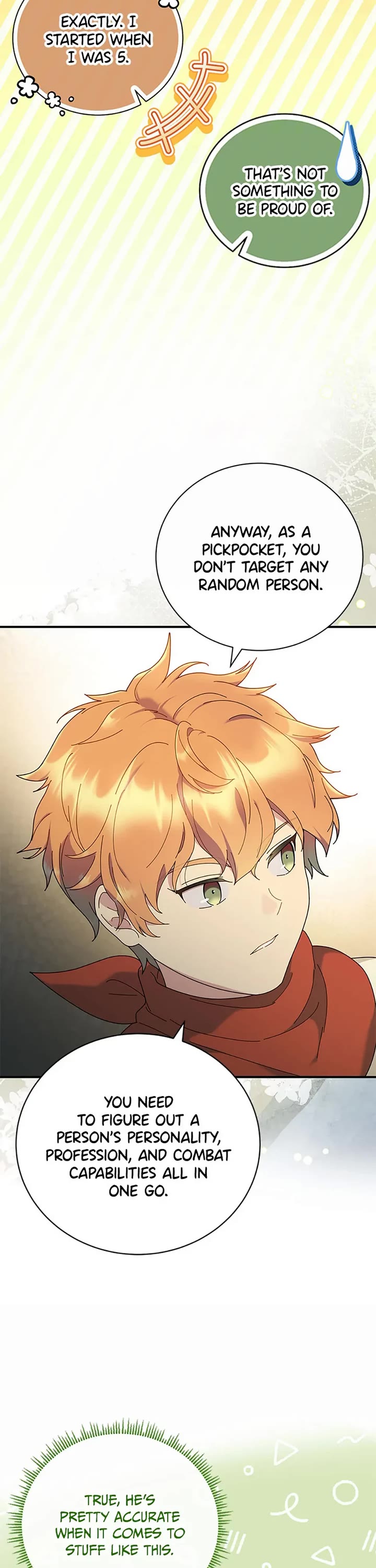 Golden Light Gratia, The Child Loved By God Chapter 56 page 7 - Chapter 56