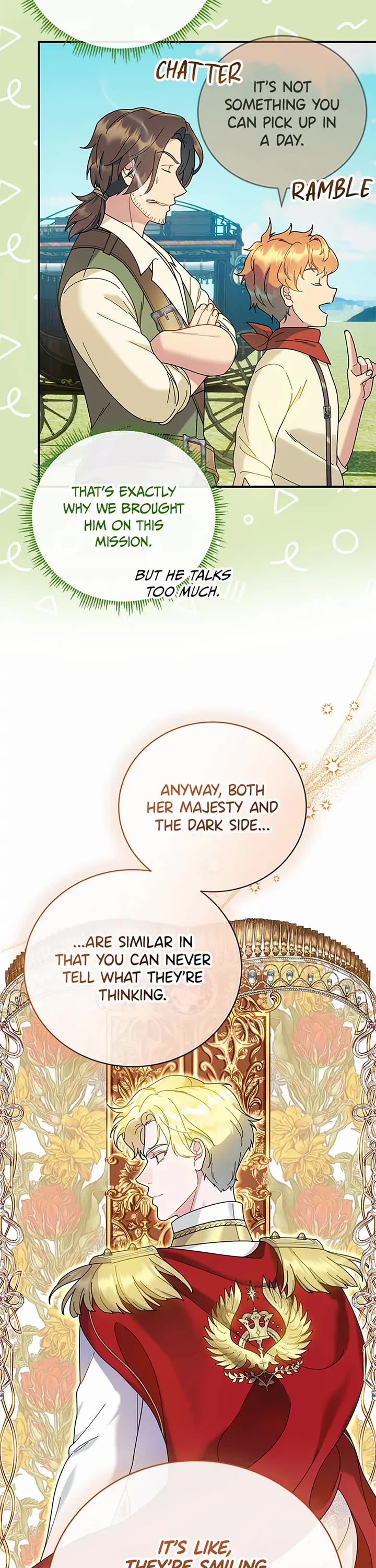 Golden Light Gratia, The Child Loved By God Chapter 56 page 8 - Chapter 56