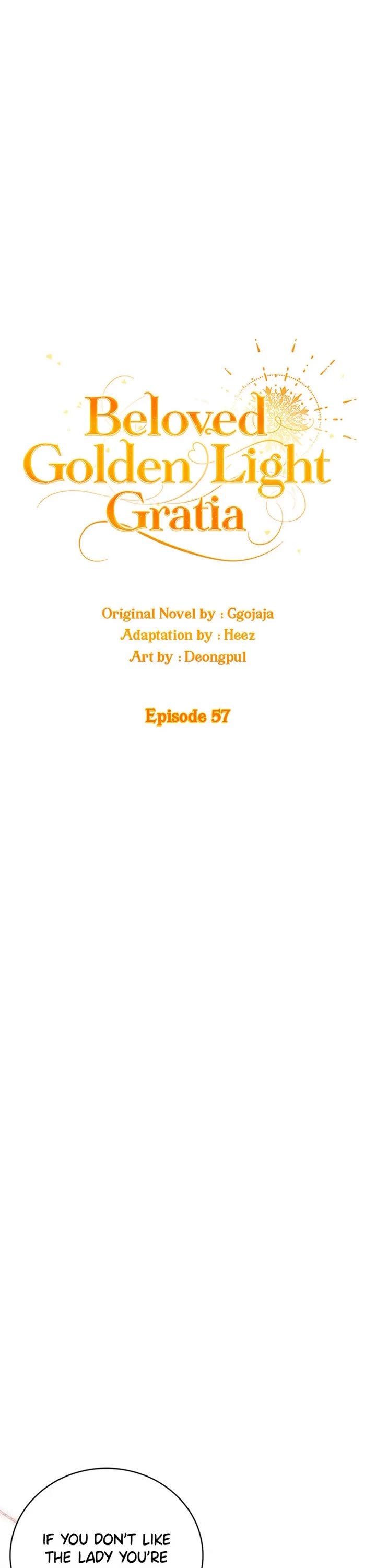 Golden Light Gratia, The Child Loved By God Chapter 57 page 12 - Chapter 57