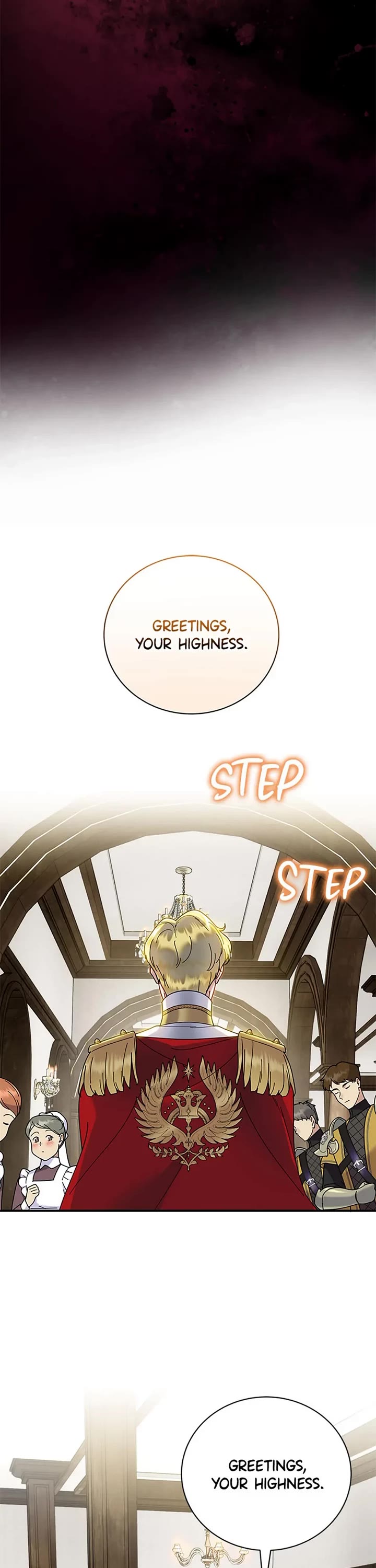 Golden Light Gratia, The Child Loved By God Chapter 57 page 23 - Chapter 57