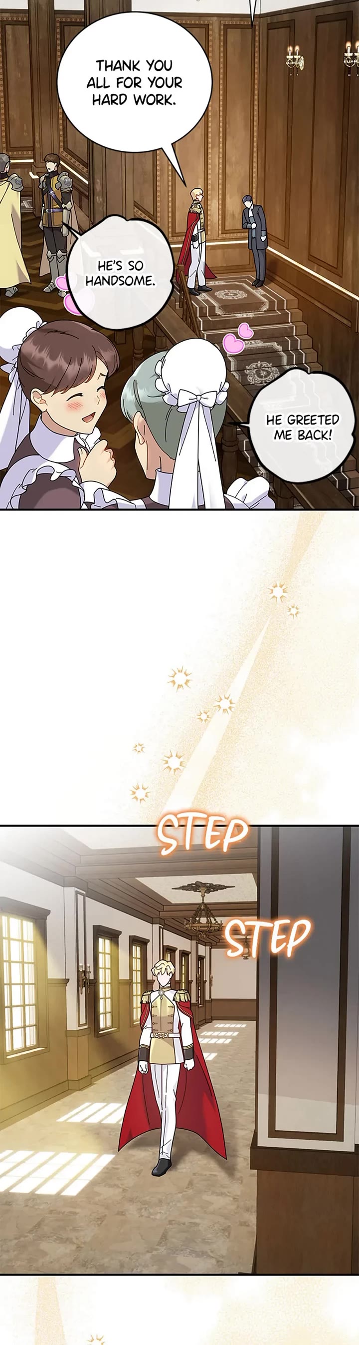 Golden Light Gratia, The Child Loved By God Chapter 57 page 24 - Chapter 57
