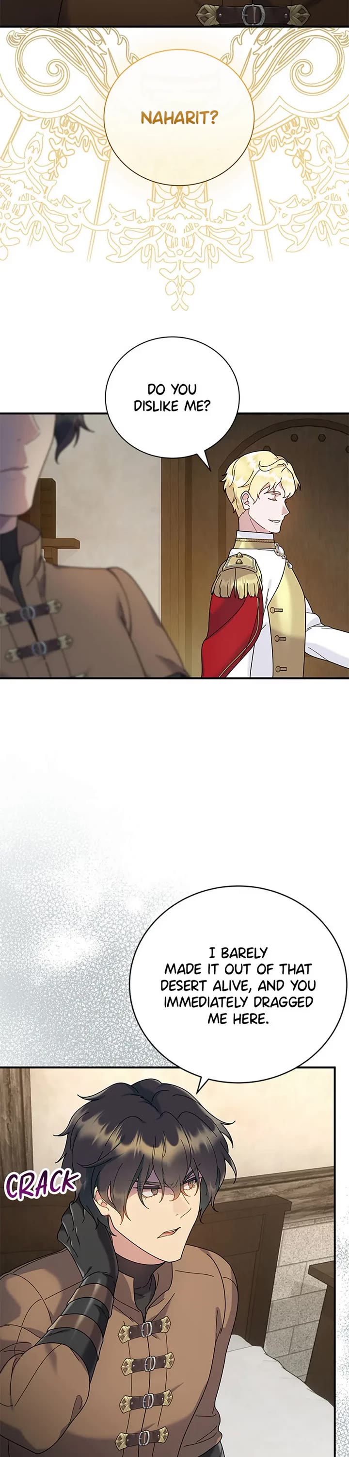 Golden Light Gratia, The Child Loved By God Chapter 57 page 28 - Chapter 57