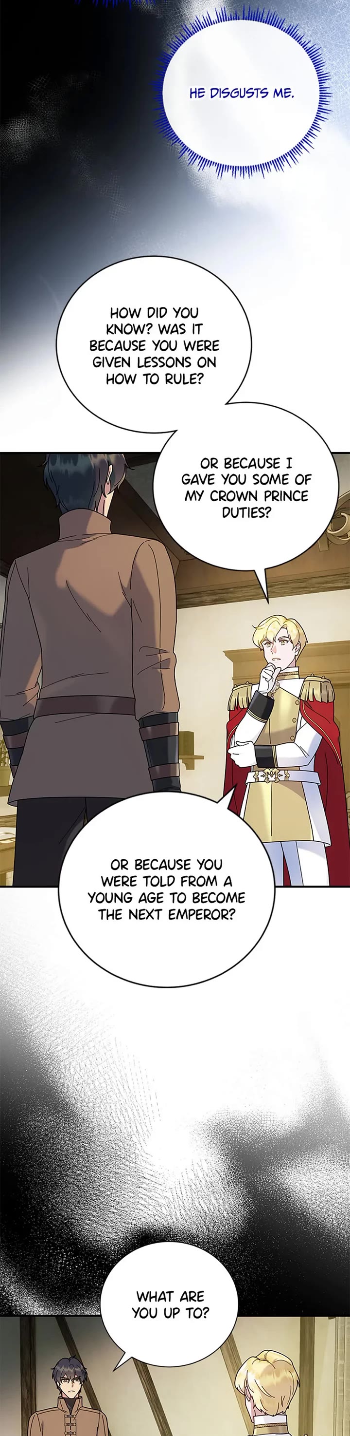Golden Light Gratia, The Child Loved By God Chapter 57 page 35 - Chapter 57