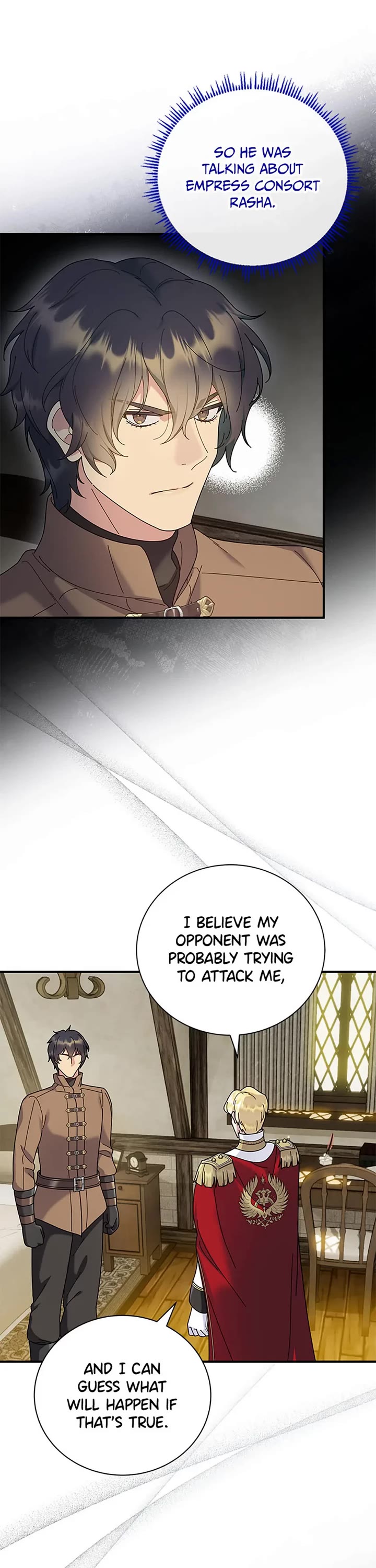 Golden Light Gratia, The Child Loved By God Chapter 58 page 11 - Chapter 58