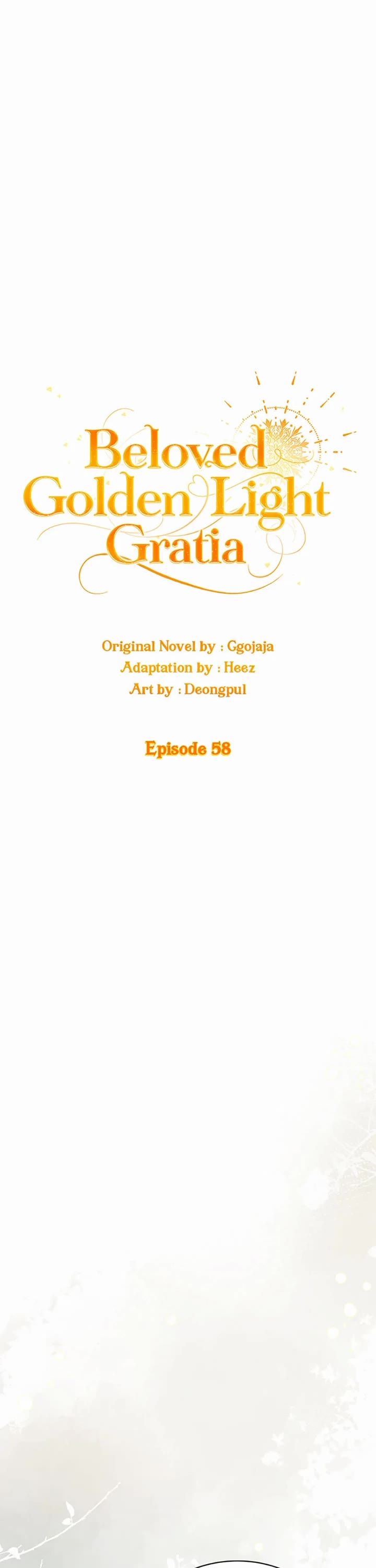 Golden Light Gratia, The Child Loved By God Chapter 58 page 16 - Chapter 58