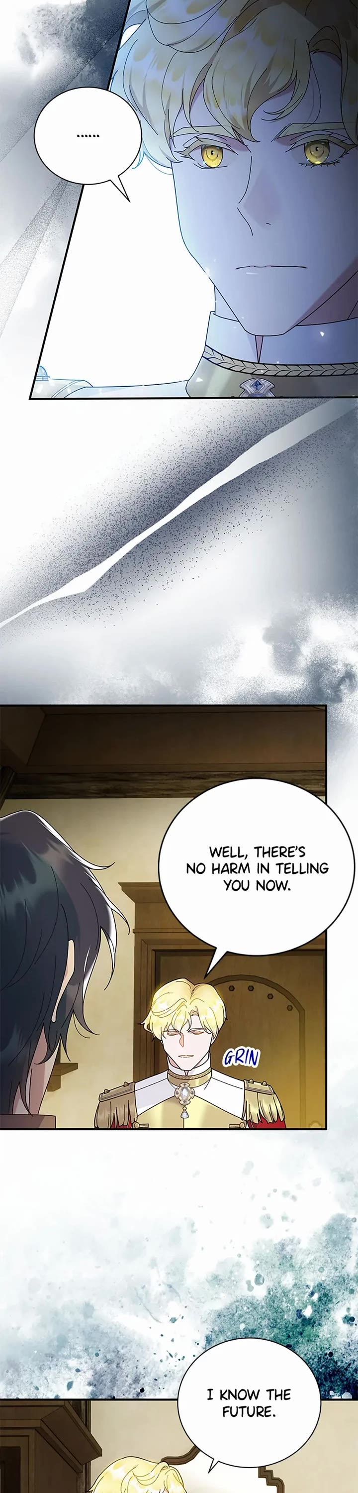 Golden Light Gratia, The Child Loved By God Chapter 58 page 2 - Chapter 58