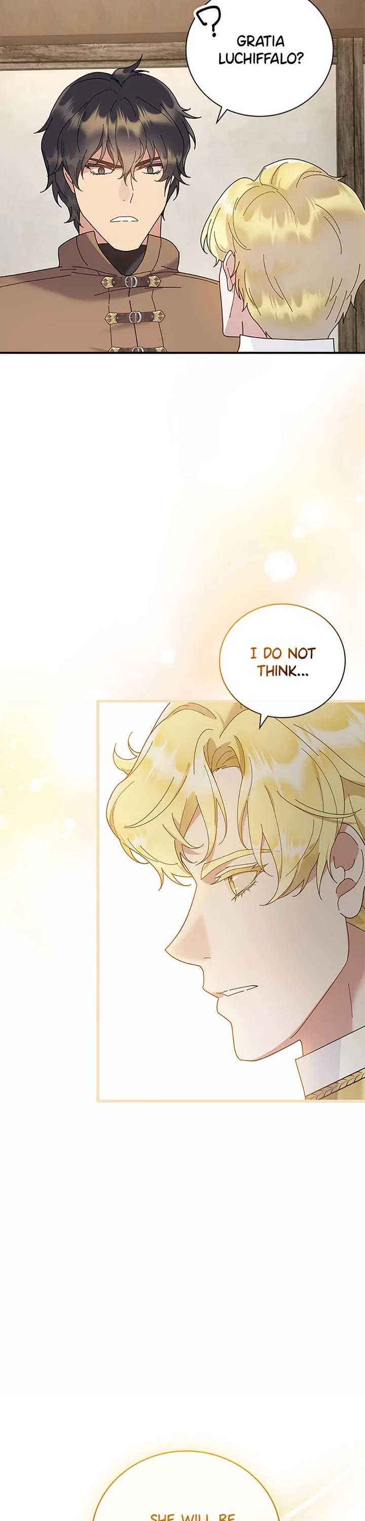 Golden Light Gratia, The Child Loved By God Chapter 58 page 21 - Chapter 58