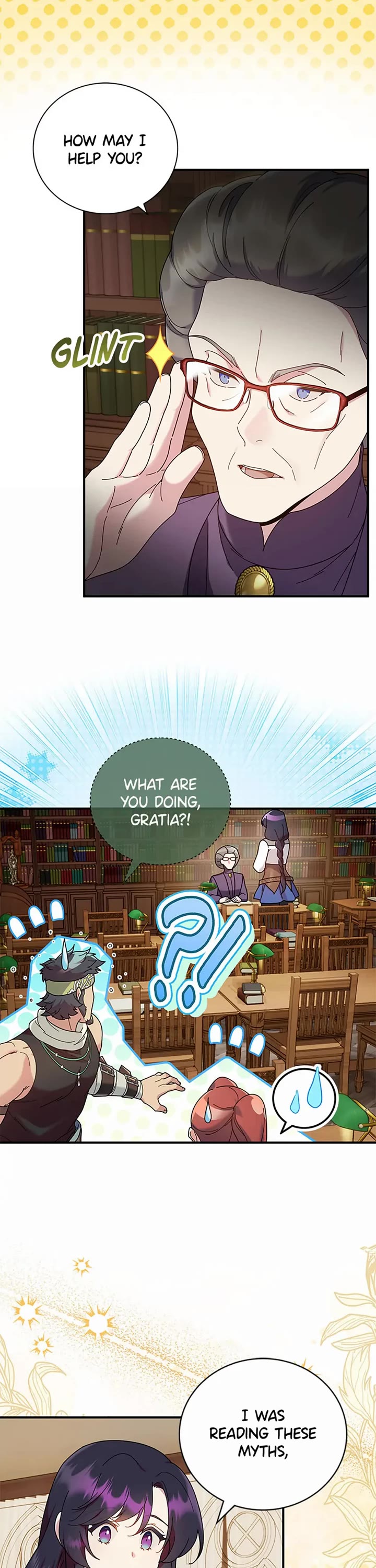 Golden Light Gratia, The Child Loved By God Chapter 58 page 28 - Chapter 58