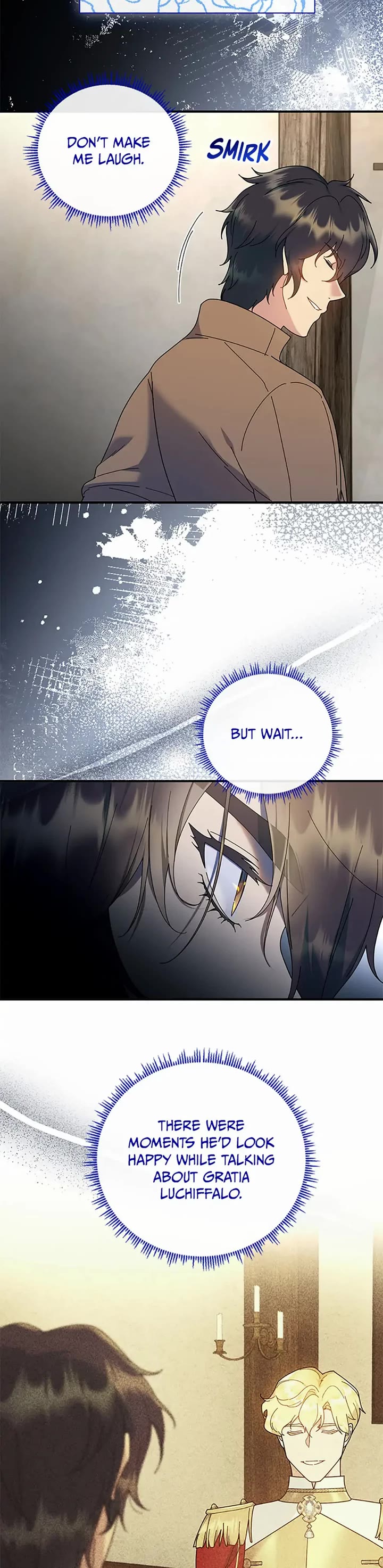 Golden Light Gratia, The Child Loved By God Chapter 58 page 5 - Chapter 58