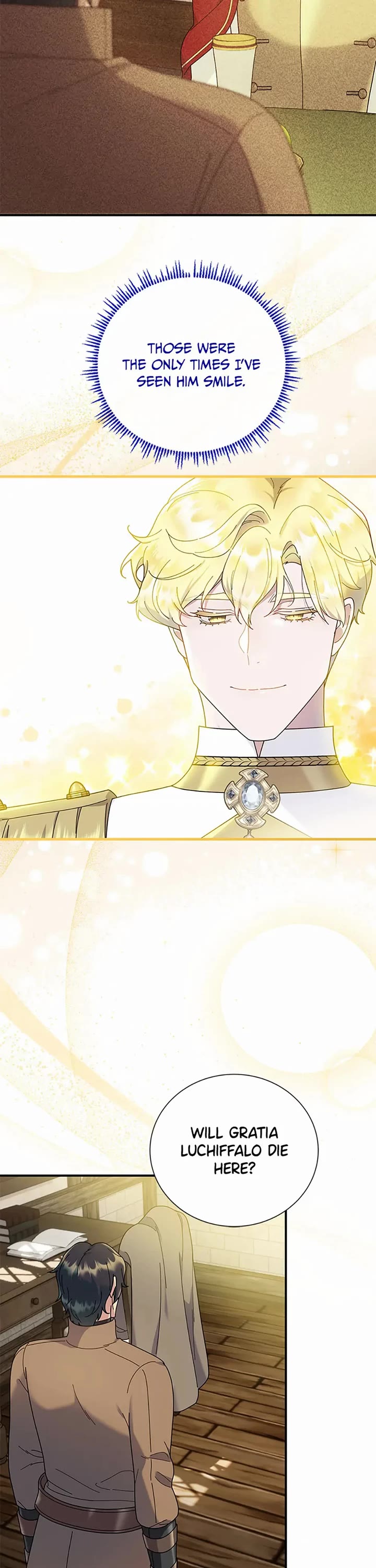 Golden Light Gratia, The Child Loved By God Chapter 58 page 6 - Chapter 58