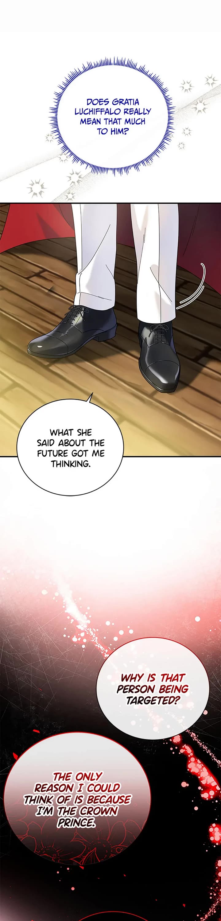 Golden Light Gratia, The Child Loved By God Chapter 58 page 8 - Chapter 58