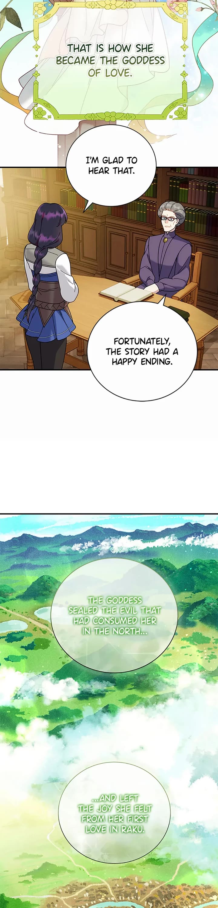 Golden Light Gratia, The Child Loved By God Chapter 59 page 12 - Chapter 59