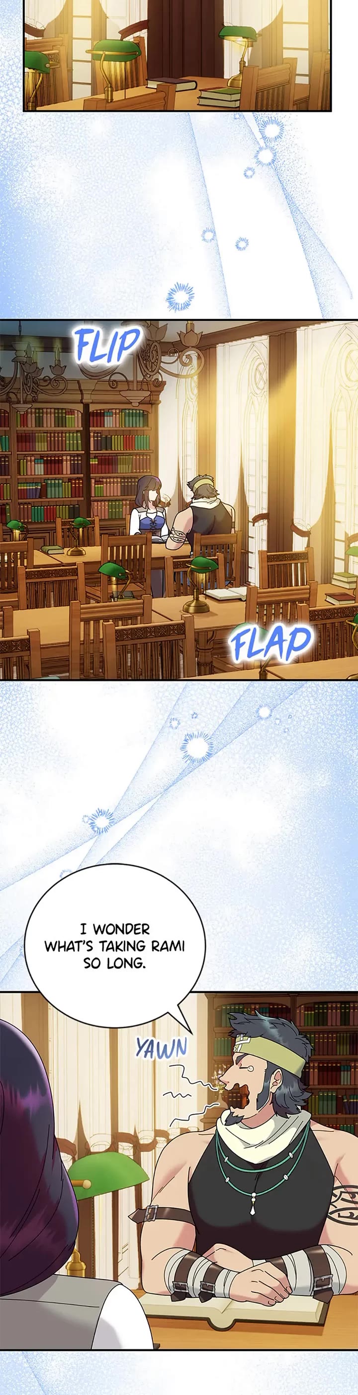 Golden Light Gratia, The Child Loved By God Chapter 59 page 15 - Chapter 59