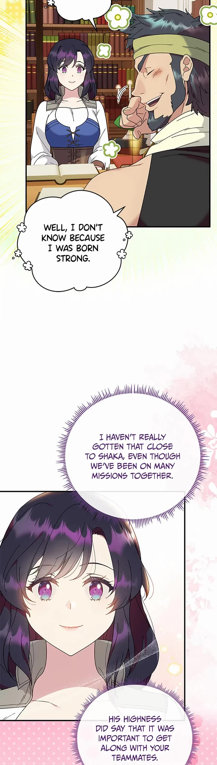 Golden Light Gratia, The Child Loved By God Chapter 59 page 20 - Chapter 59