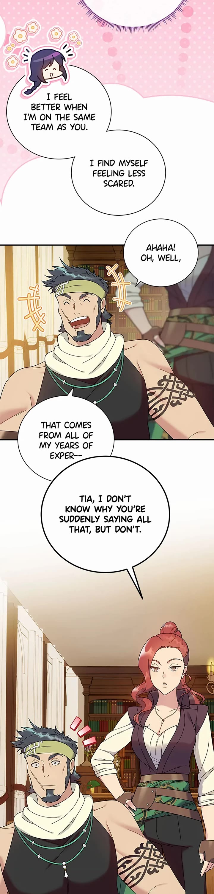 Golden Light Gratia, The Child Loved By God Chapter 59 page 21 - Chapter 59