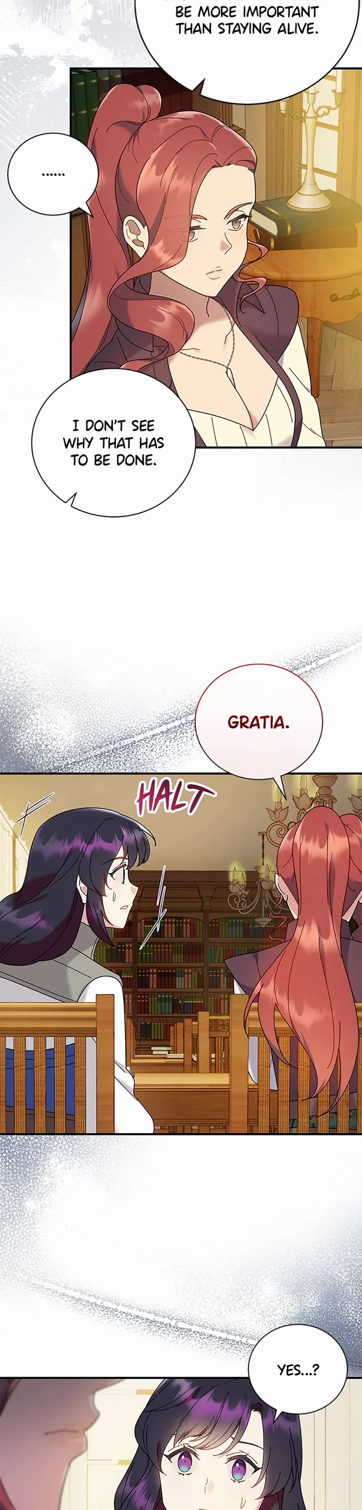 Golden Light Gratia, The Child Loved By God Chapter 59 page 27 - Chapter 59