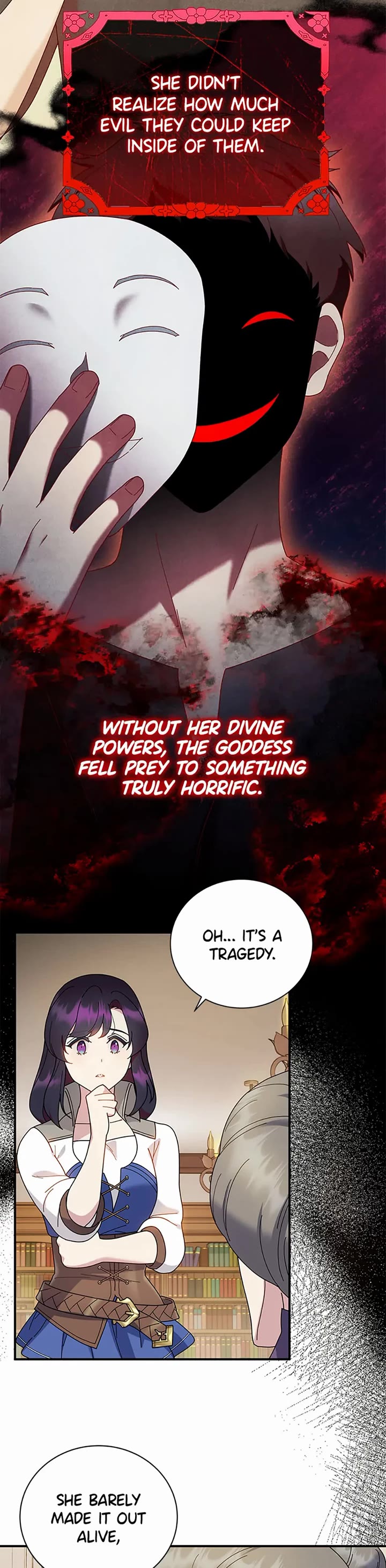 Golden Light Gratia, The Child Loved By God Chapter 59 page 5 - Chapter 59