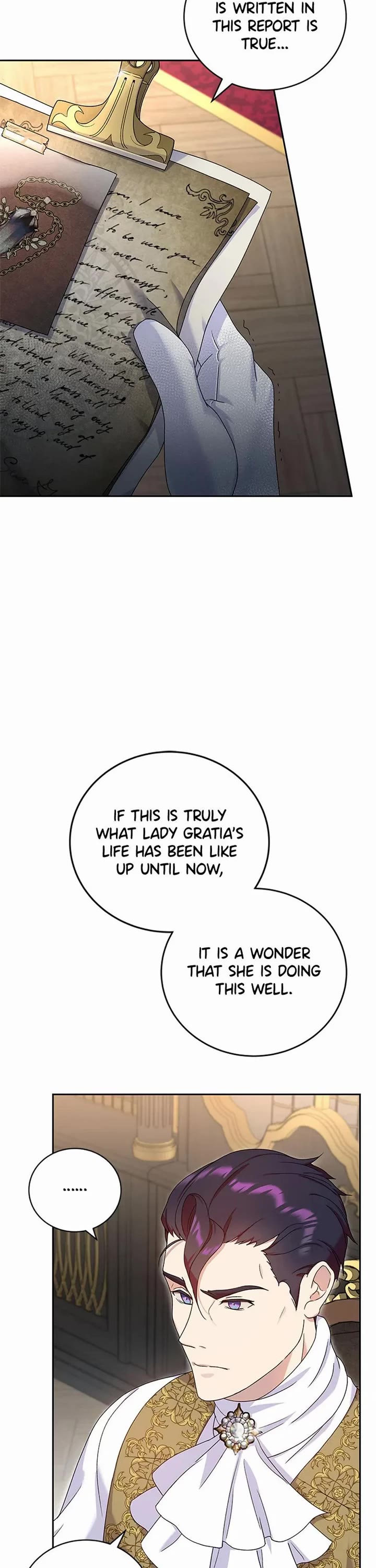 Golden Light Gratia, The Child Loved By God Chapter 6 page 12 - Chapter 6