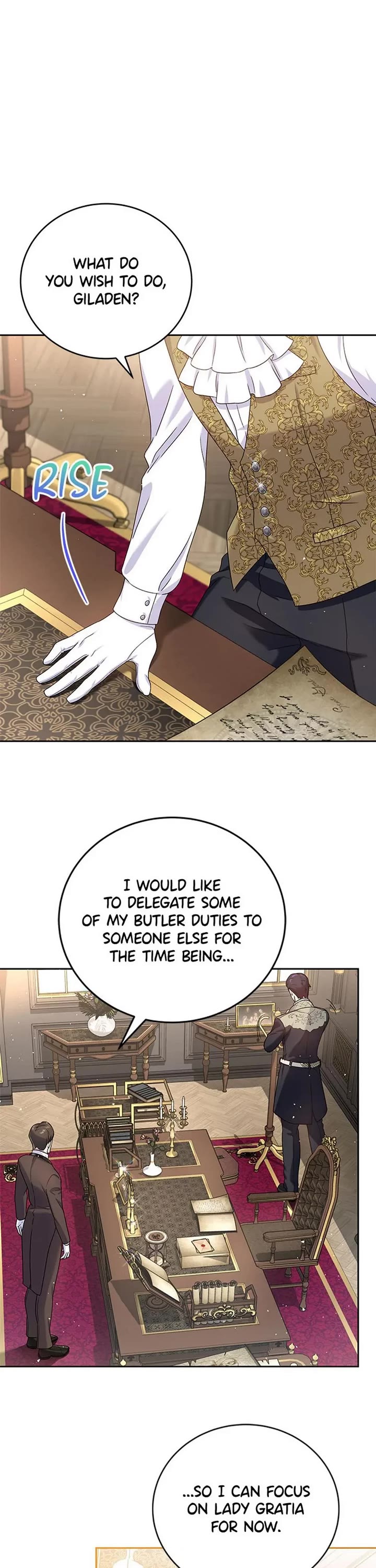 Golden Light Gratia, The Child Loved By God Chapter 6 page 21 - Chapter 6