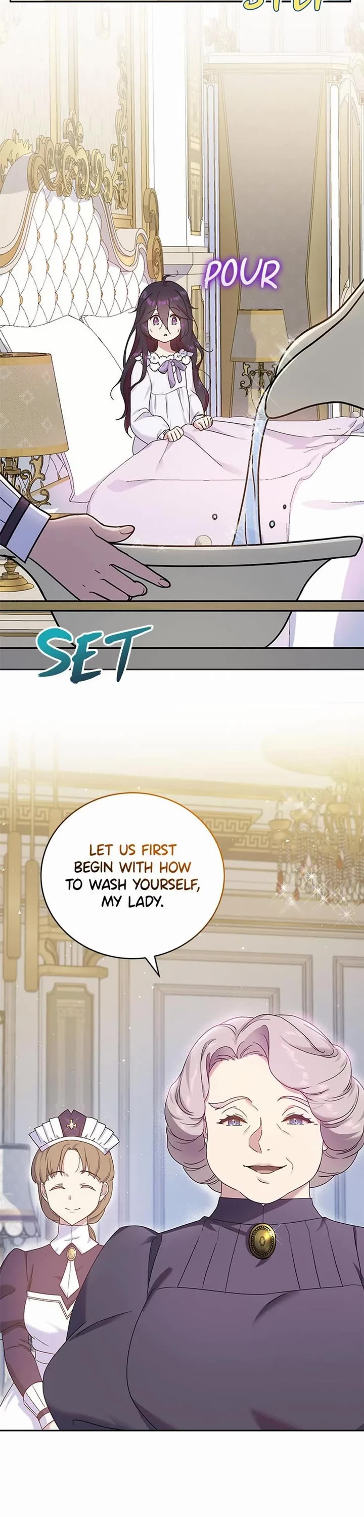 Golden Light Gratia, The Child Loved By God Chapter 6 page 33 - Chapter 6