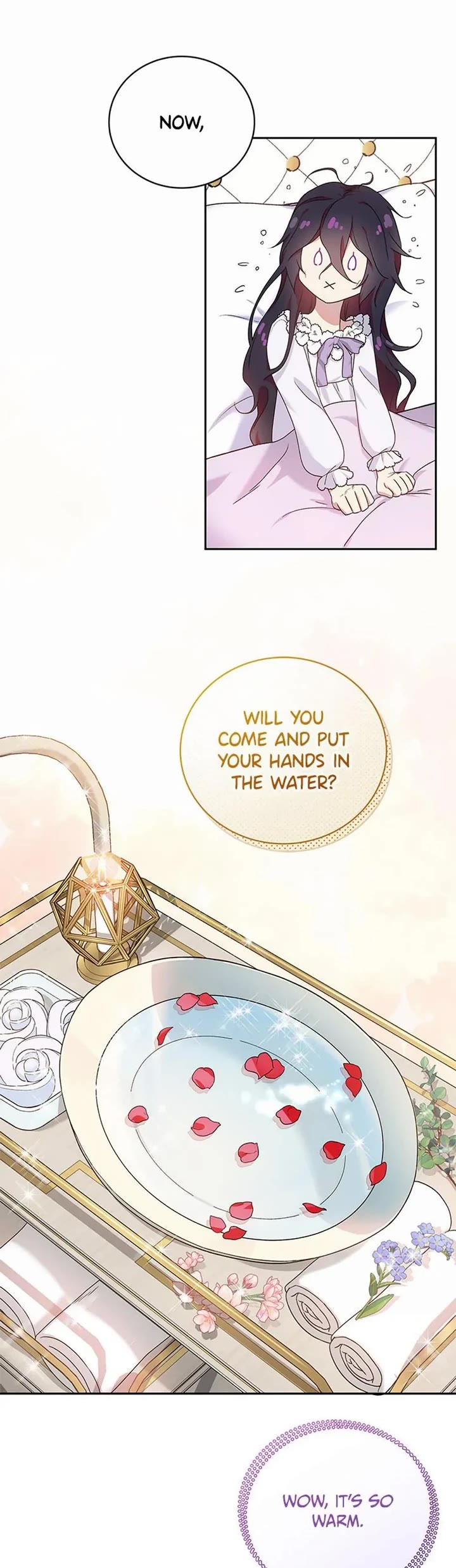Golden Light Gratia, The Child Loved By God Chapter 6 page 34 - Chapter 6