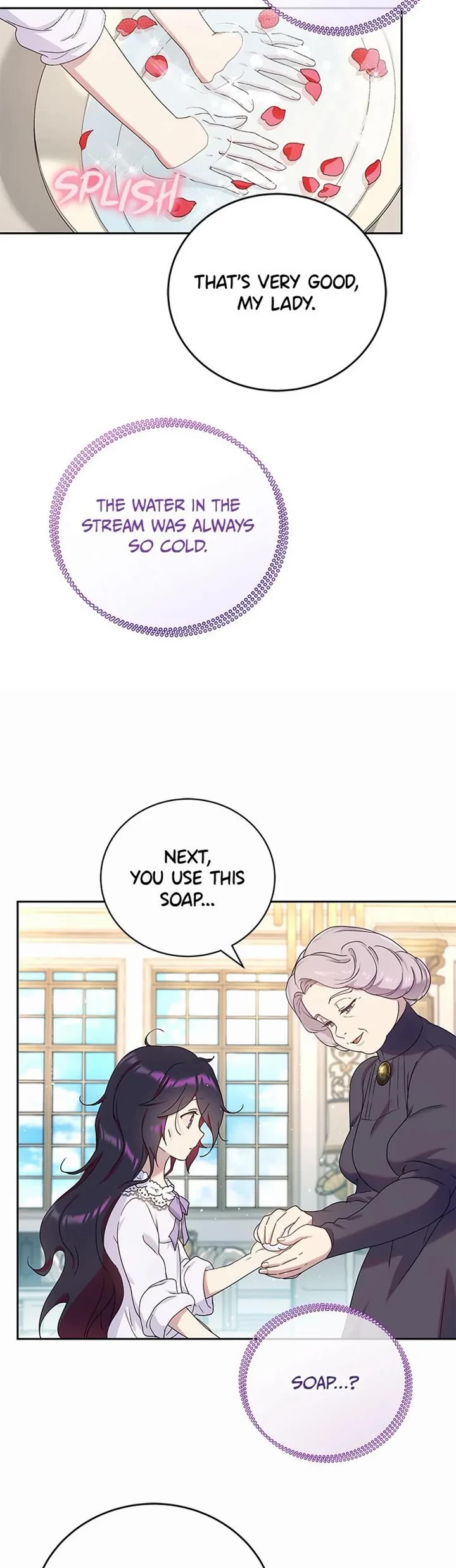 Golden Light Gratia, The Child Loved By God Chapter 6 page 35 - Chapter 6