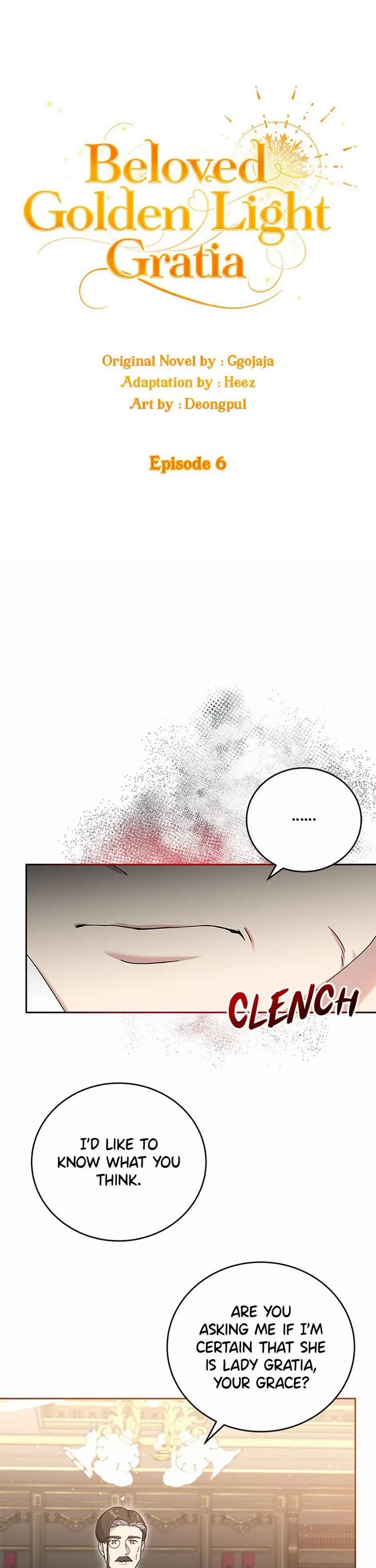 Golden Light Gratia, The Child Loved By God Chapter 6 page 7 - Chapter 6