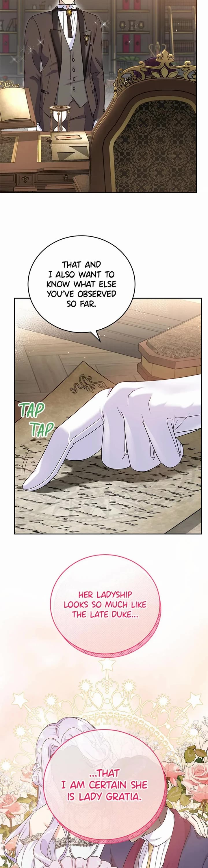 Golden Light Gratia, The Child Loved By God Chapter 6 page 8 - Chapter 6