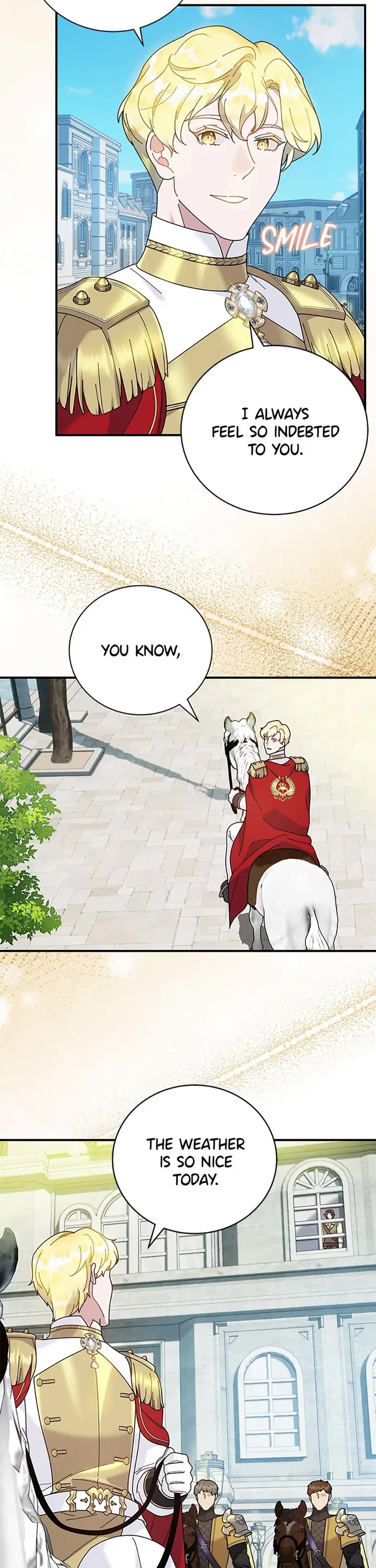 Golden Light Gratia, The Child Loved By God Chapter 60 page 28 - Chapter 60