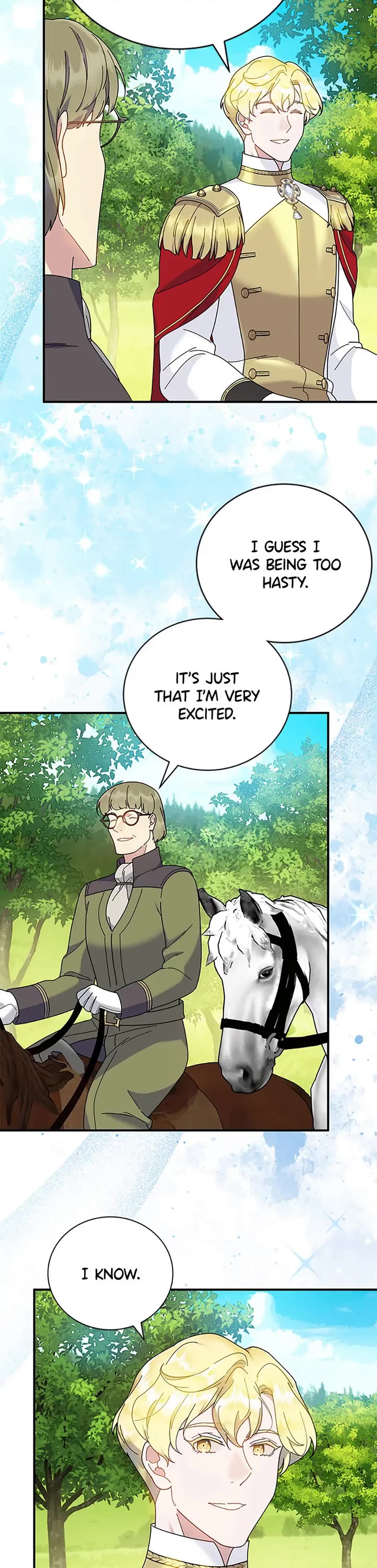 Golden Light Gratia, The Child Loved By God Chapter 60 page 32 - Chapter 60