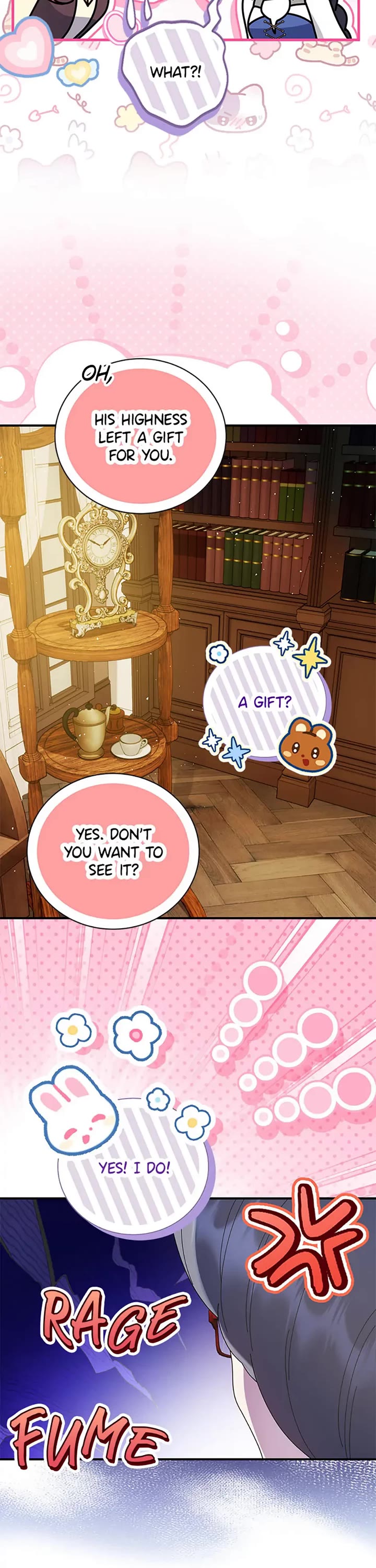 Golden Light Gratia, The Child Loved By God Chapter 60 page 7 - Chapter 60
